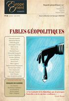 Couverture du livre « E&o-26 fables geopolitiques » de S/Dir. De V. Sirapia aux éditions Sigest