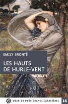 Couverture du livre « Les hauts de hurle-vent » de Emily Bronte aux éditions Voir De Pres