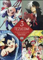 Couverture du livre « Tezucomi n.3 » de  aux éditions Delcourt