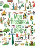 Couverture du livre « Mon herbier des gens » de Remi Courgeon aux éditions La Cabane Bleue