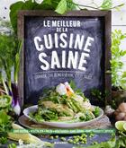 Couverture du livre « Le meilleur de la cuisine saine » de  aux éditions Marabout