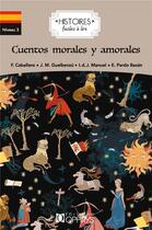 Couverture du livre « Histoires faciles à lire : cuentos morales y amorales » de Jose-Maria Guelbenzu aux éditions Ophrys