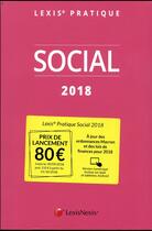 Couverture du livre « Lexispratique social (2e édition) » de  aux éditions Lexisnexis