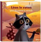 Couverture du livre « Léon le raton part découvrir le monde » de Lucie Papineau et Tommy Doyle aux éditions Philippe Auzou