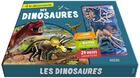 Couverture du livre « À la découverte des dinosaures (2e édition) » de Emmanuelle Ousset et Ples aux éditions Philippe Auzou