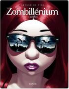 Couverture du livre « Zombillénium Tome 1 : Gretchen » de Arthur De Pins aux éditions Dupuis