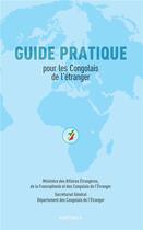 Couverture du livre « Guide pratique pour les Congolais de l'étranger » de  aux éditions Karthala