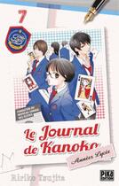 Couverture du livre « Le journal de Kanoko - années lycée Tome 7 » de Ririko Tsujita aux éditions Pika