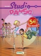 Couverture du livre « Studio danse t.1 » de Crip et Beka aux éditions Bamboo