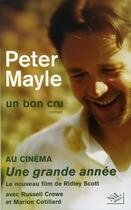 Couverture du livre « Un bon cru » de Peter Mayle aux éditions Nil