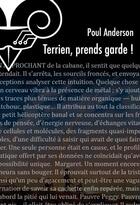 Couverture du livre « Terrien, prends garde ! » de Poul Anderson aux éditions Le Belial