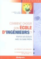 Couverture du livre « Comment choisir son école d'ingenieurs ? (6e édition) » de Darmon K. aux éditions Studyrama