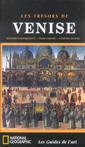 Couverture du livre « Tresors de venise » de Manno/Co aux éditions National Geographic