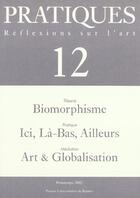 Couverture du livre « Pratiques, n° 12/printemps 2002 » de Pur aux éditions Pu De Rennes