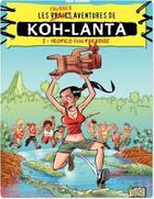 Couverture du livre « Les fausses aventures de koh lanta t2 tropico fun paradise » de Jack Domon aux éditions Jungle