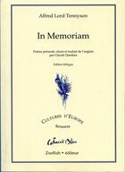 Couverture du livre « In memoriam » de Alfred Tennyson aux éditions Zurfluh