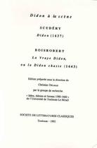 Couverture du livre « Didon à la scène » de Scudery et Boisrobert aux éditions Slc