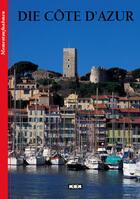 Couverture du livre « Cote d'azur (alld)-arrets/images » de  aux éditions Msm