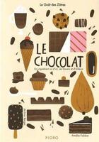 Couverture du livre « Le chocolat » de Jerome Berger aux éditions Pioro