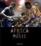 Couverture du livre « Africa is music » de Samuel Nja Kwa aux éditions Duta