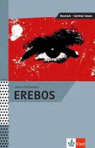 Couverture du livre « Erebos ; A2>B1 » de Ursula Poznanski et Collectif aux éditions Klett Editions