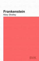 Couverture du livre « Frankenstein » de Mary Shelley aux éditions Epagine