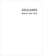 Couverture du livre « Soulages: malerei 1946-2019 /allemand » de Bussmann Frederic aux éditions Dcv