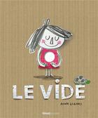 Couverture du livre « Le vide » de Anna Llenas aux éditions Glenat Jeunesse