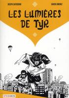 Couverture du livre « Les lumières de Tyr » de Joseph Safieddine aux éditions Steinkis