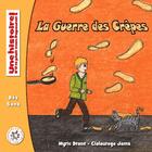 Couverture du livre « La guerre des crêpes » de Drane Myric et Jams Clalauraga aux éditions La Ronde Des Vivetieres