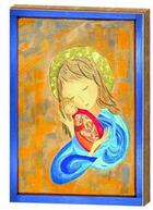 Couverture du livre « Marie, Offrande D'Amour » de Joelle Dalle aux éditions Traditions Monastiques