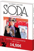 Couverture du livre « Soda Tome 3 : tu ne buteras point » de Philippe Tome et Bruno Gazzotti et Luc Warnant aux éditions Dupuis