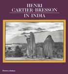 Couverture du livre « Henri cartier-bresson in india (paperback) » de Cartier-Bresson H aux éditions Thames & Hudson