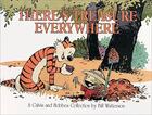 Couverture du livre « Calvin and Hobbes ; there's a treasure everywhere » de Bill Watterson aux éditions Andrews Mcmeel