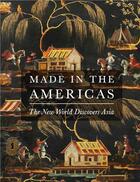 Couverture du livre « Made in the americas » de Carr Dennis aux éditions Mfa