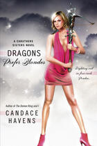 Couverture du livre « Dragons Prefer Blondes » de Havens Candace aux éditions Penguin Group Us