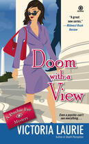 Couverture du livre « Doom With a View » de Laurie Victoria aux éditions Penguin Group Us