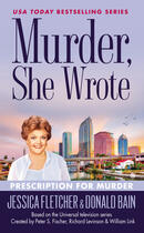 Couverture du livre « Murder, She Wrote: Prescription For Murder » de Donald Bain aux éditions Penguin Group Us