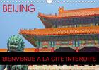 Couverture du livre « Beijing bienvenue a la cite interdite calendrier mural 2018 - la cite interdite un ensemble » de Bohin J aux éditions Calvendo