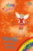 Couverture du livre « Rainbow Magic: The Green Fairies: 78: Nicole the Beach Fairy » de Daisy Meadows aux éditions Epagine