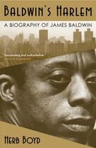 Couverture du livre « Baldwin's Harlem » de Boyd Herb aux éditions Atria Books