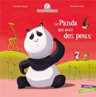 Couverture du livre « Mamie Poule raconte Tome 13 : le panda qui avait des poux » de Herve Le Goff et Christine Beigel aux éditions Gautier Languereau