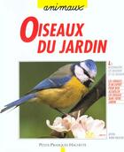 Couverture du livre « Oiseaux Du Jardin » de Otto Von Frisch aux éditions Hachette Pratique