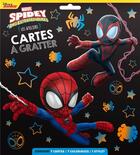 Couverture du livre « Les ateliers Disney : Marvel Spidey et ses amis extraordinaires : Cartes à gratter » de Marvel aux éditions Disney Hachette