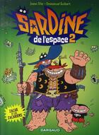 Couverture du livre « Sardine de l'espace Tome 2 : Zacar et les Zacariens » de Joann Sfar et Emmanuel Guibert aux éditions Dargaud