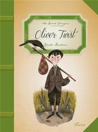 Couverture du livre « Oliver Twist » de Charles Dickens et Julia Sarda aux éditions Fleurus