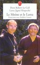 Couverture du livre « Le moine et le lama » de Le Gall-D.R aux éditions Le Livre De Poche