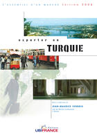Couverture du livre « Turquie » de Jean-Maurice Verbois aux éditions Ubifrance