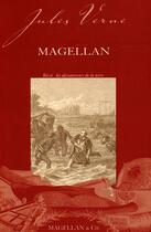 Couverture du livre « Magellan » de Jules Verne aux éditions Magellan & Cie