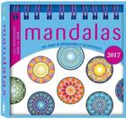 Couverture du livre « Mandalas 2017 » de Clare Goodwin aux éditions Editions 365